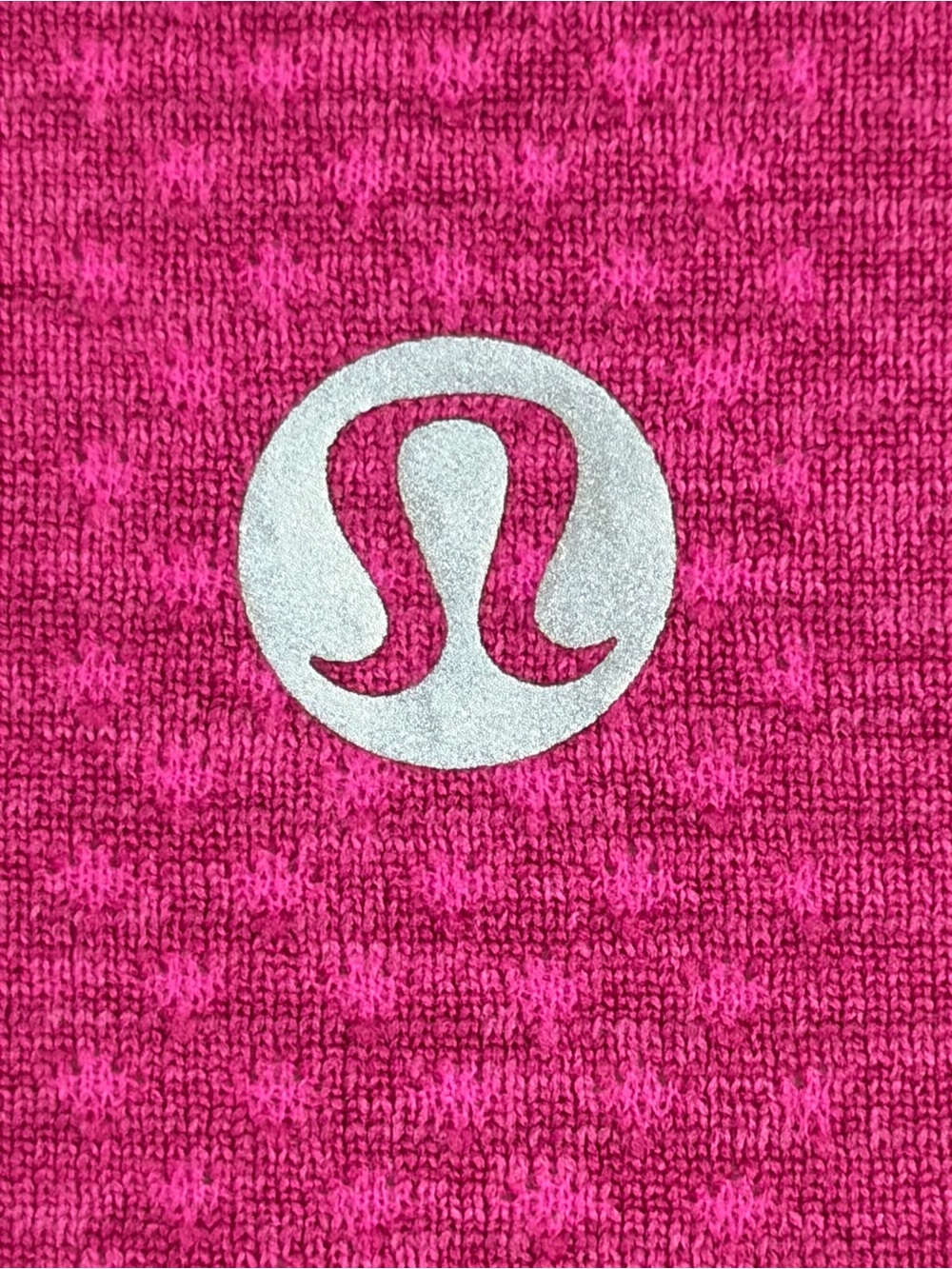 Lululemon Womens Size 8 Raspberry Color Swiftly Tech Racerback Tank Top - Picture 3 of 5